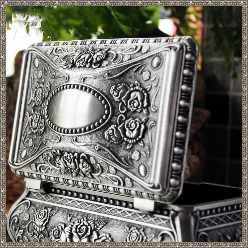 Vintage Jewelry Box