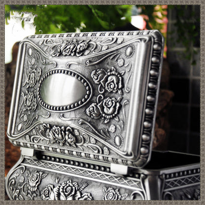 Vintage Jewelry Box