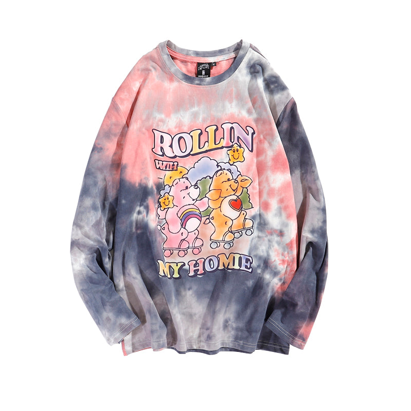 Care Bear Tie-Dye Sweatshirt