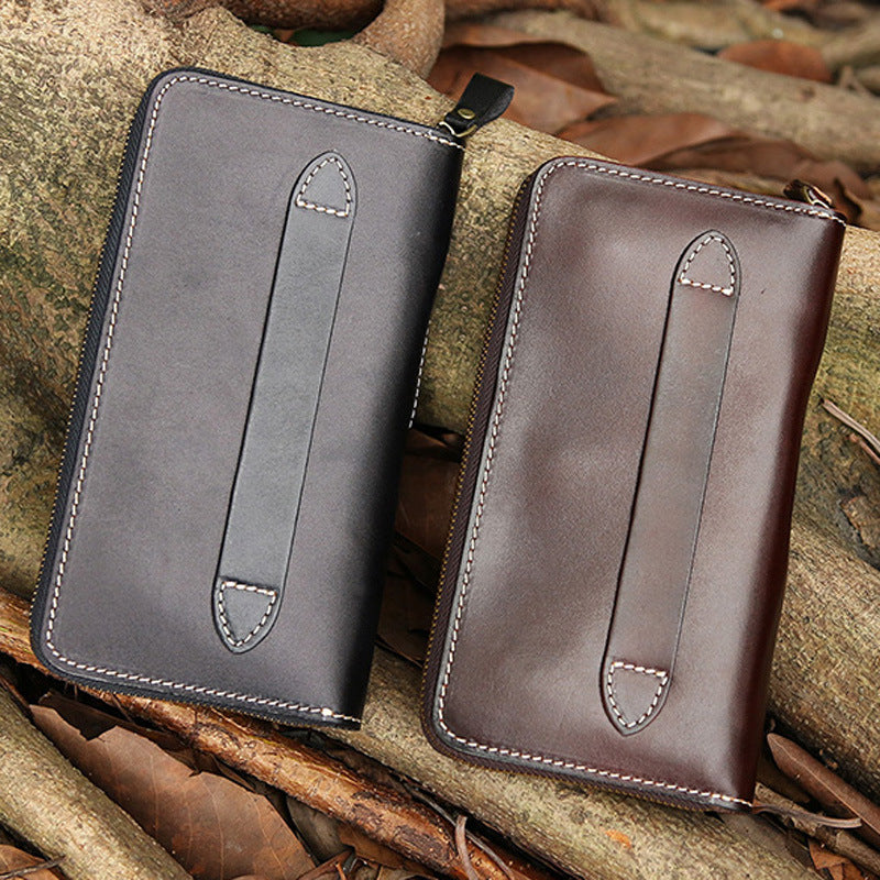 Skull Cowhide Wallet
