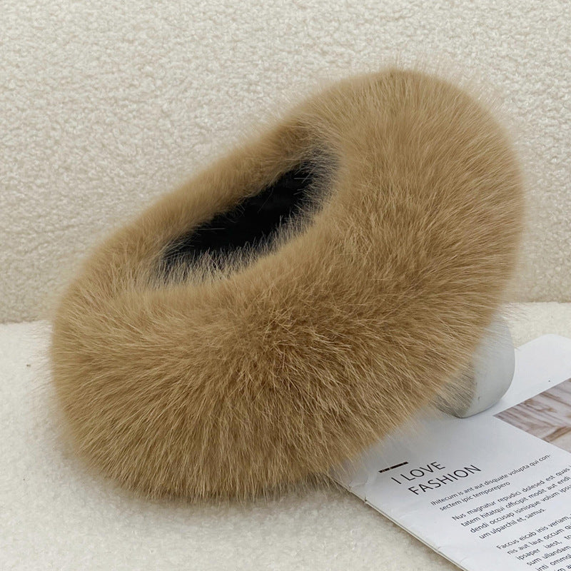 Fur Hat Hair Ring