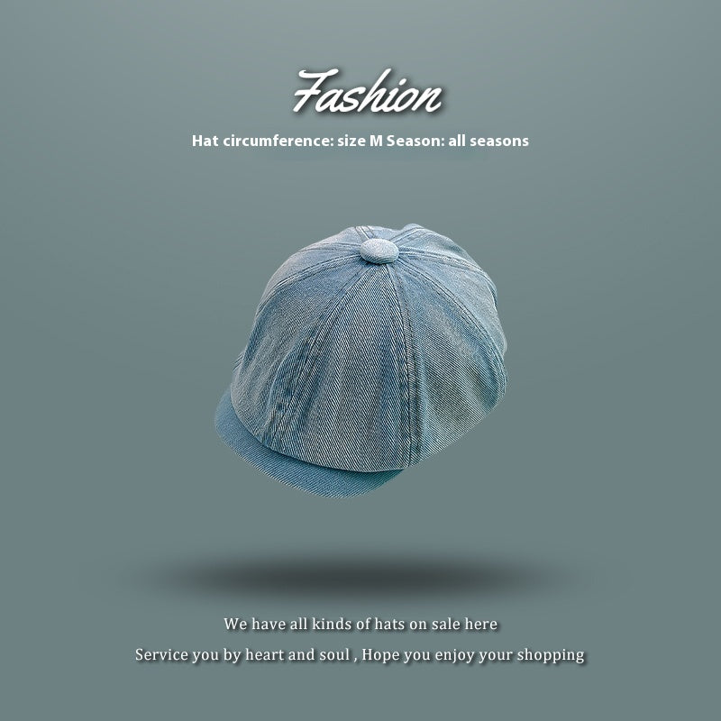 Blue Advance Painter Cap