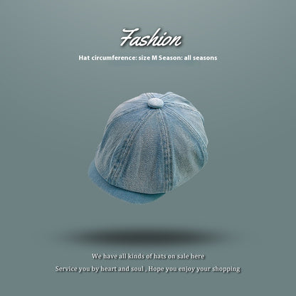 Blue Advance Painter Cap