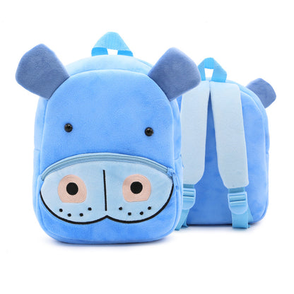 Cute Plush Kindergarten School Bags