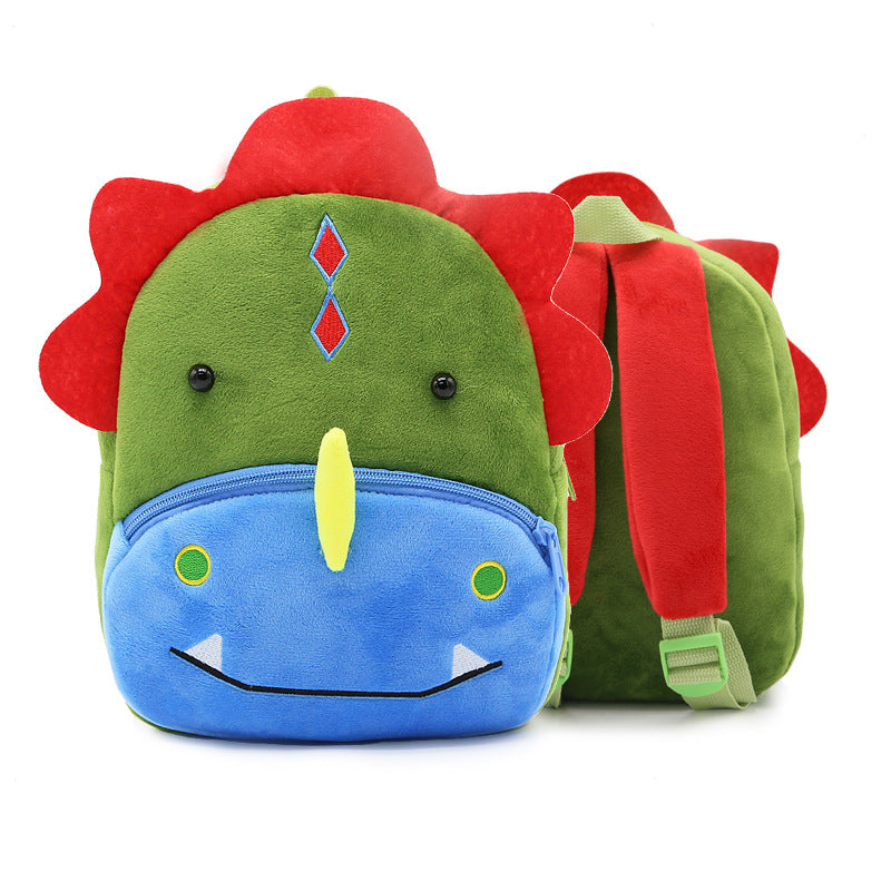 Cute Plush Kindergarten School Bags