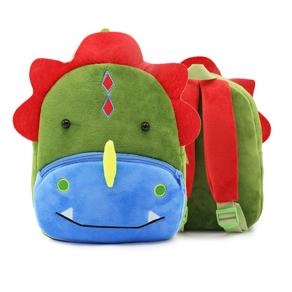 Cute Plush Kindergarten School Bags