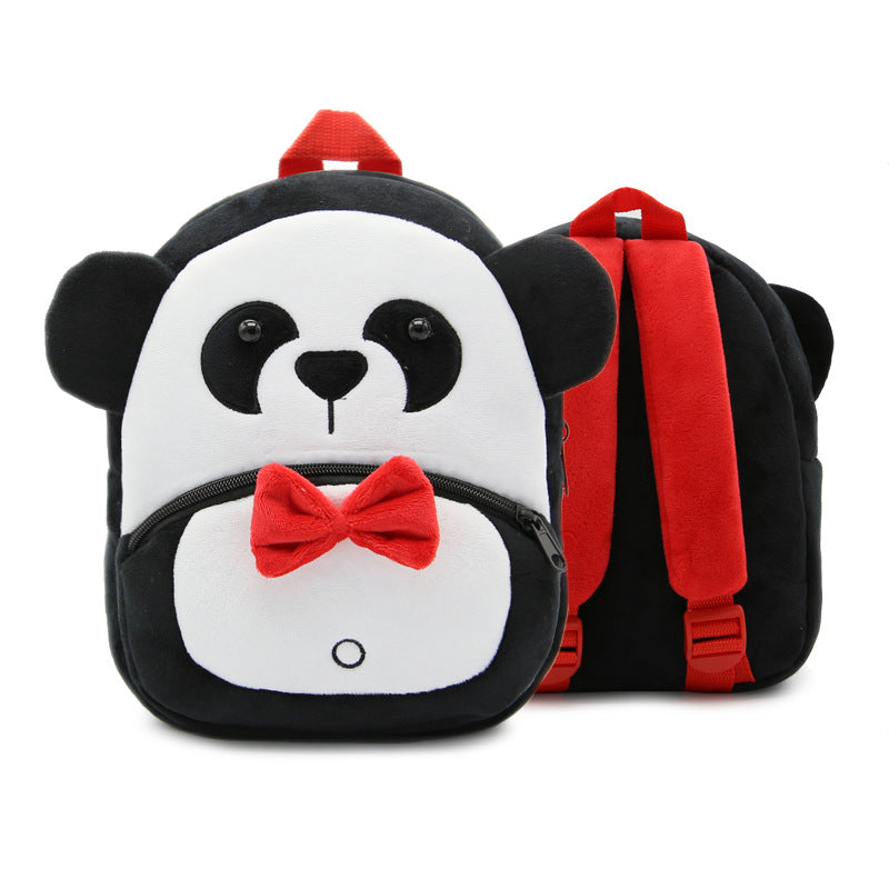 Cute Plush Kindergarten School Bags