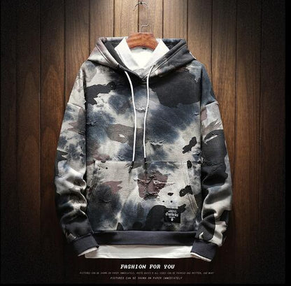 Camouflage Hoodie