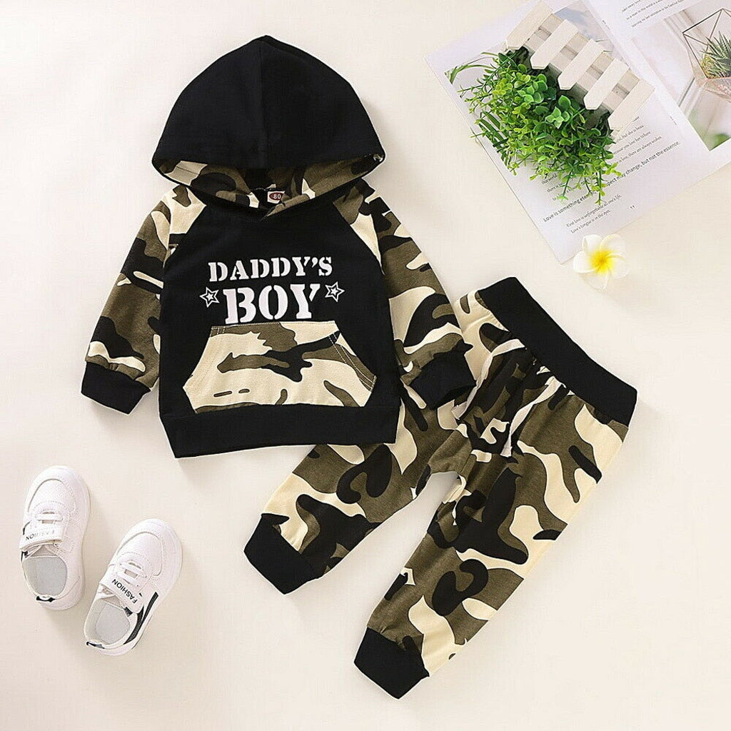 Toddler's 'Daddy's Boy' Suit