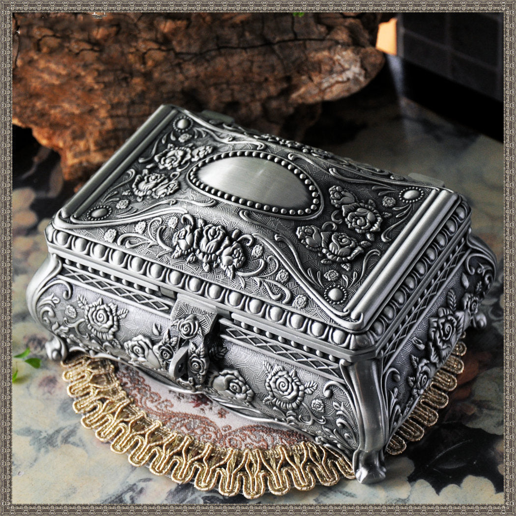 Vintage Jewelry Box