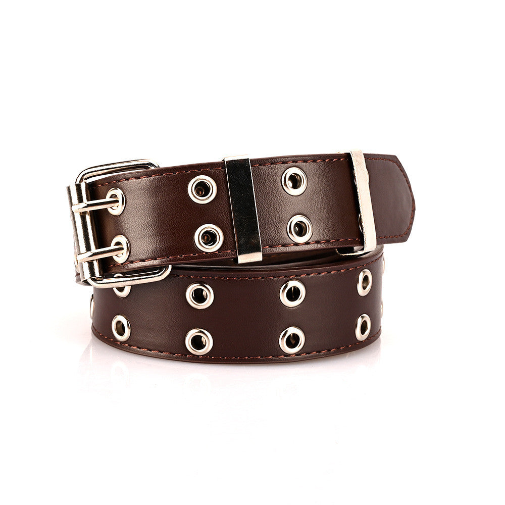 Punk Style Chain Decorative Belt