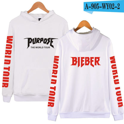 Justin Bieber Hoodie - Purpose Tour