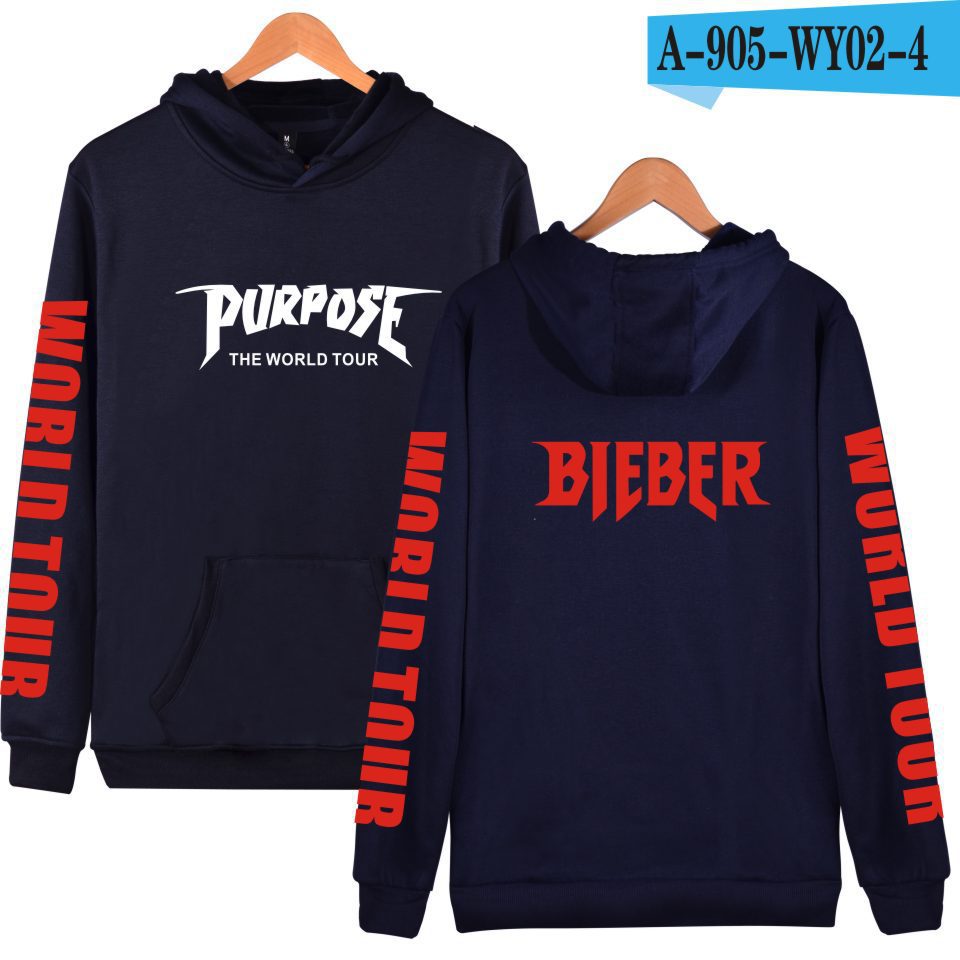 Justin Bieber Hoodie - Purpose Tour
