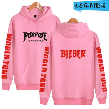 Justin Bieber Hoodie - Purpose Tour