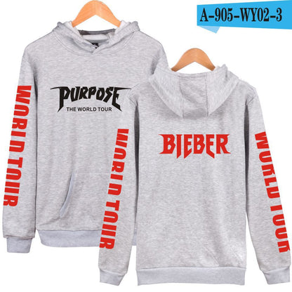 Justin Bieber Hoodie - Purpose Tour