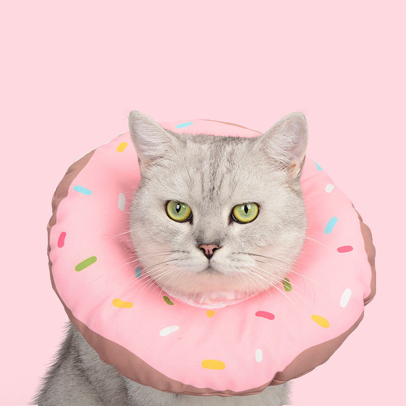 Pet Headgear Anti-lick, Bite & Waterproof Collar