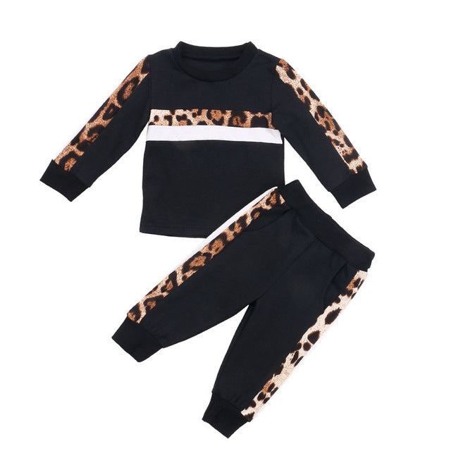 Girls Clothing Sets Autumn Winter