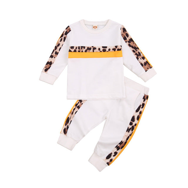 Girls Clothing Sets Autumn Winter