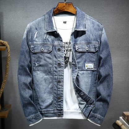 Embroidered Denim Jacket