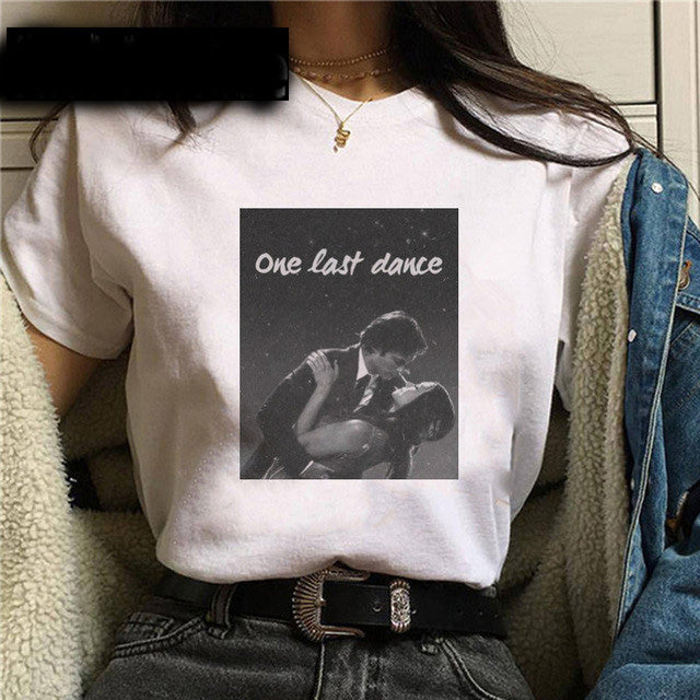 Women's Vampire Dairies Cotton T-shirt