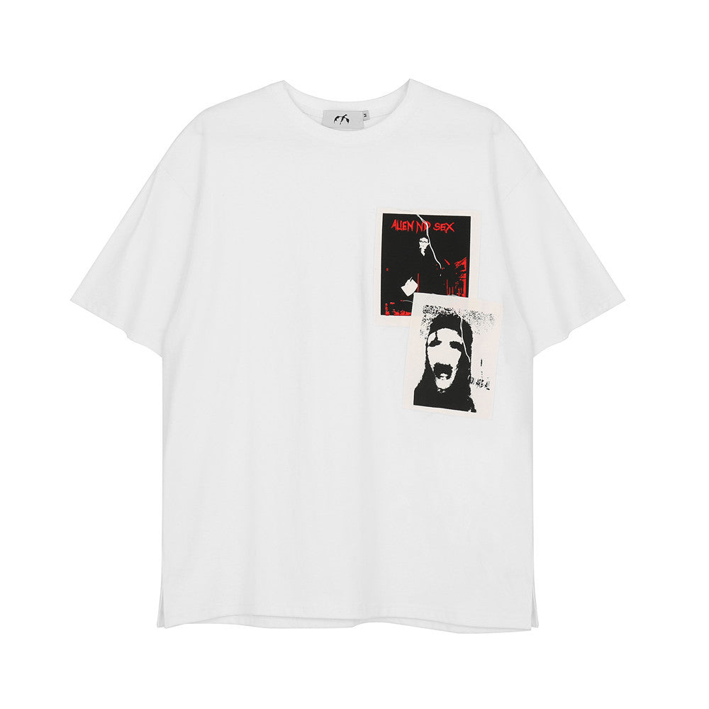 Patchwork Colorblock t-shirt