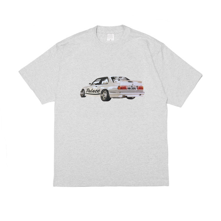 Car Print Short-Sleeved T-Shirt