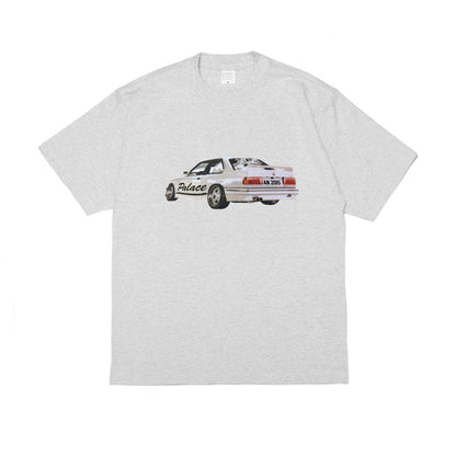 Car Print Short-Sleeved T-Shirt