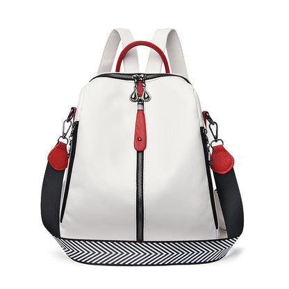 Women Soft Leather Backpack