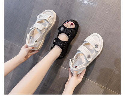 Sports Casual Platform Sandal