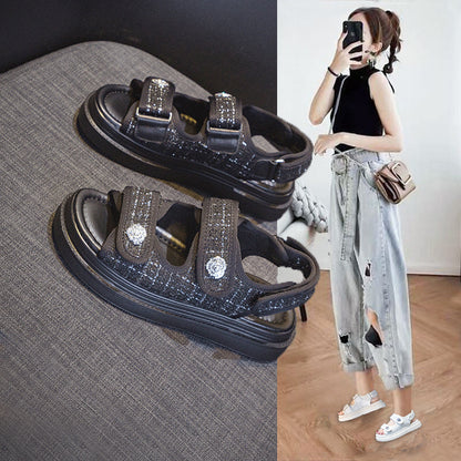 Sports Casual Platform Sandal