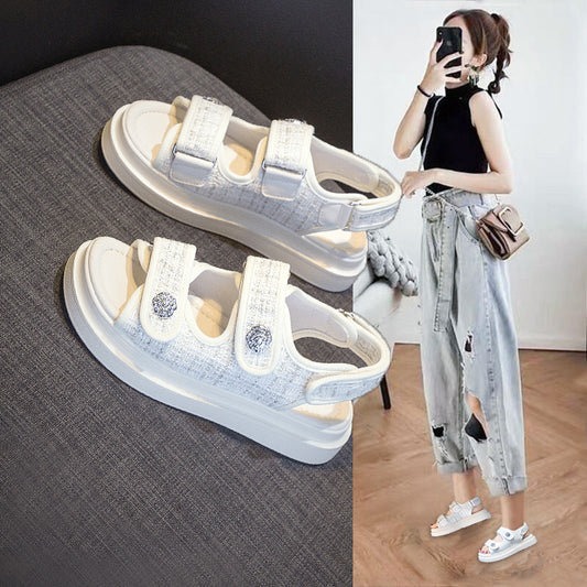 Sports Casual Platform Sandal
