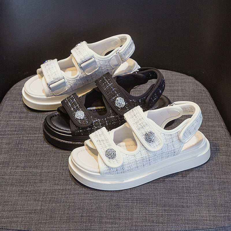 Sports Casual Platform Sandal