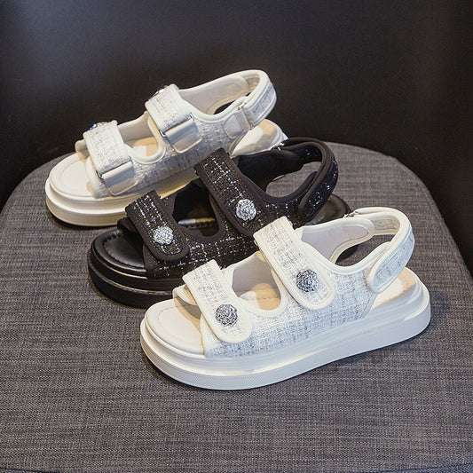 Sports Casual Platform Sandal