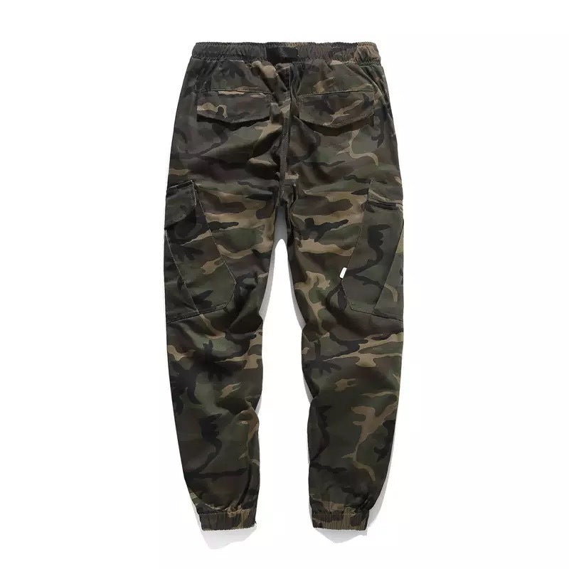 Camouflage Jogger Pant
