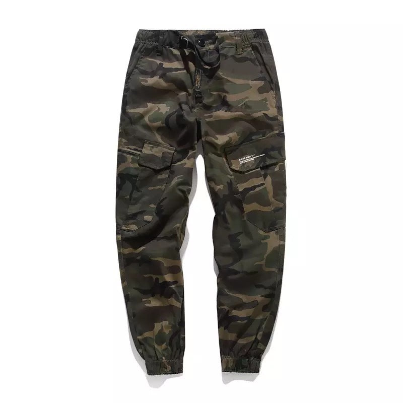 Camouflage Jogger Pant