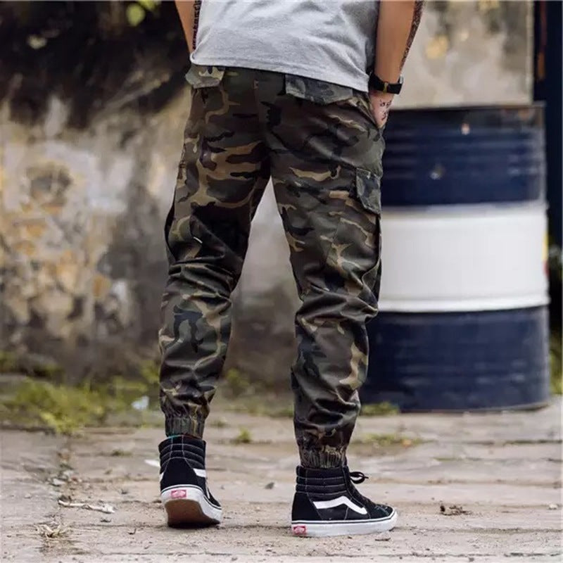 Camouflage Jogger Pant