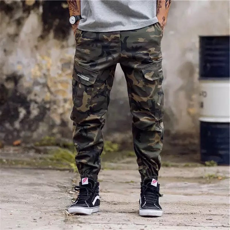 Camouflage Jogger Pant