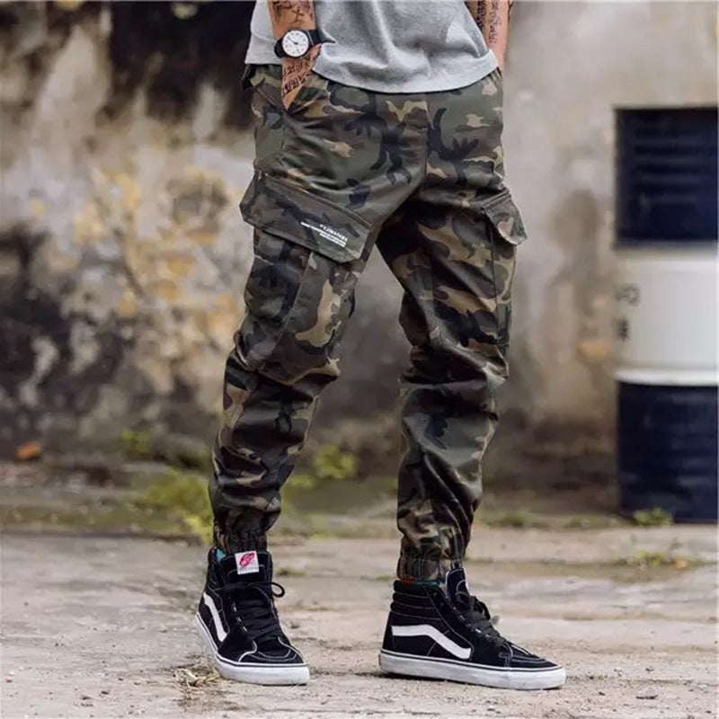 Camouflage Jogger Pant