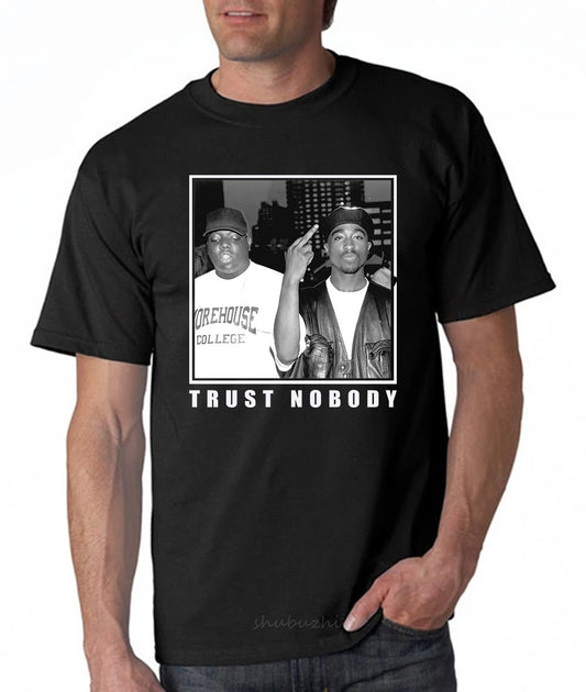 Trust Nobody Tupac 2Pac & Notorious Big T-shirt