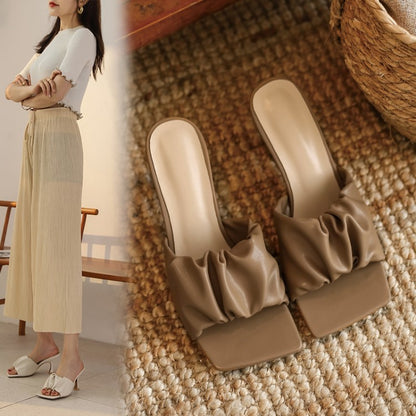 Women's Low-heeled Summer Sandals
