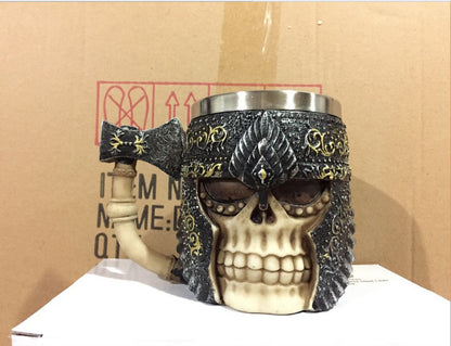 3D Skull Mugs Coffee