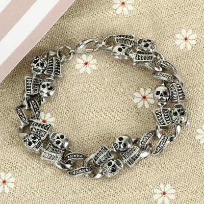SKELETON VINTAGE BRACELET