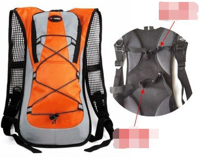 Outdoor water backpack