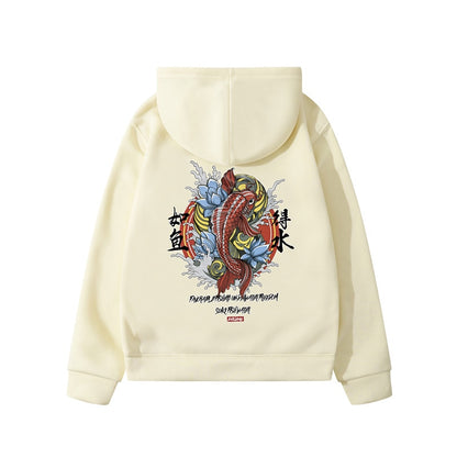 Mens Ukiyoe  Hip-Hop Hoodie