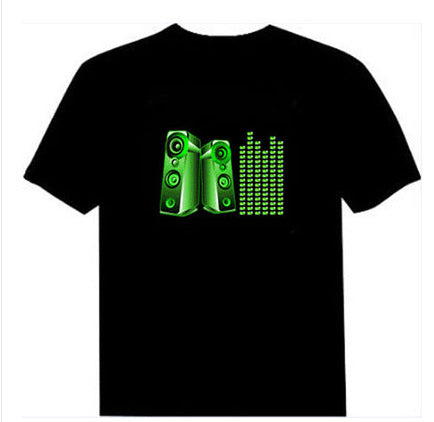 Battery Glowing T-shirt