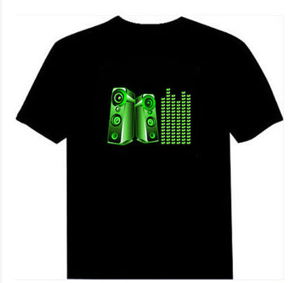 Battery Glowing T-shirt
