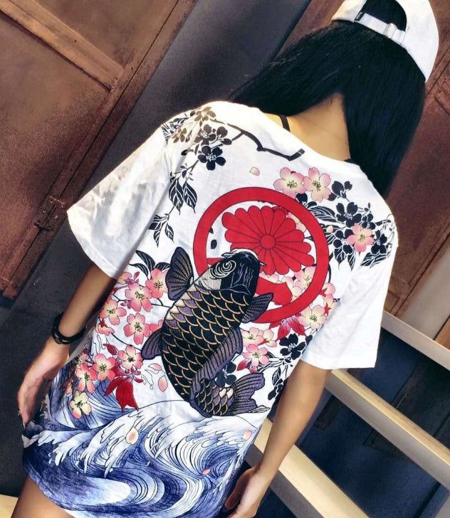 Koi Printed T-shirt