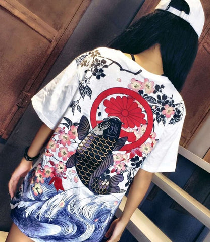 Koi Printed T-shirt
