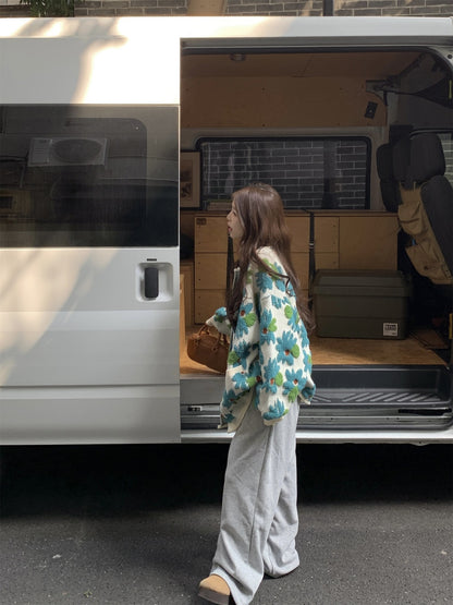 Design All-match Sweater Cardigan