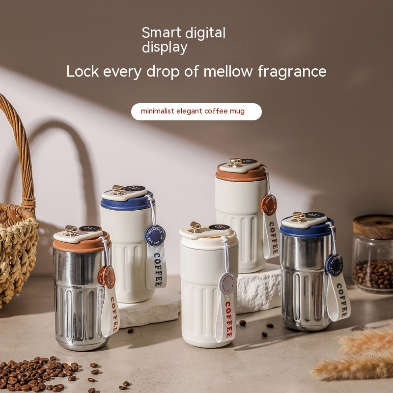 Smart Thermal Portable Coffee Mug
